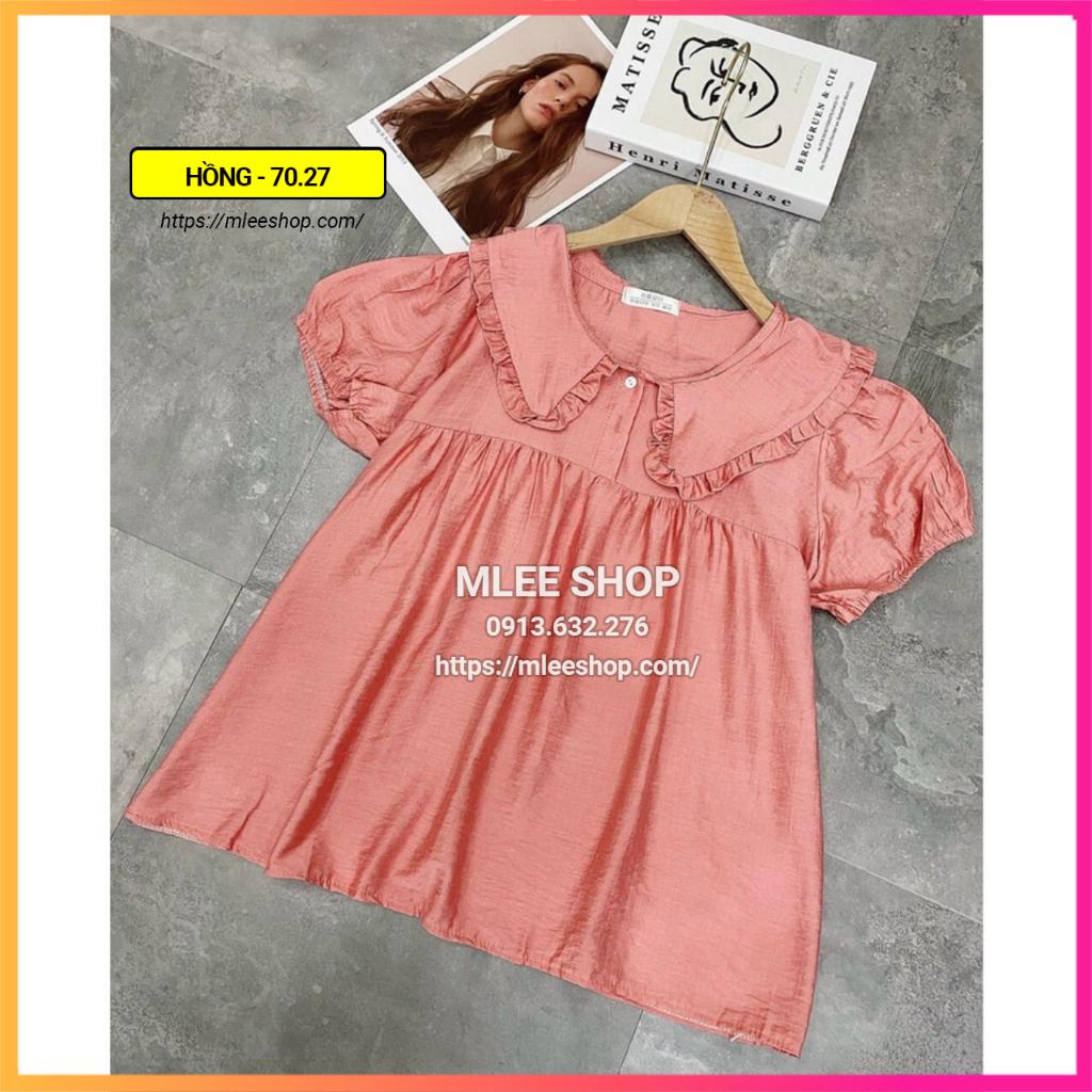 Áo bầu công sở mùa hè 2023, áo bà bầu, mleeshop