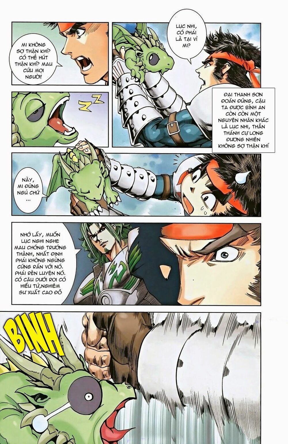 dong binh thiên hạ chapter 12 9