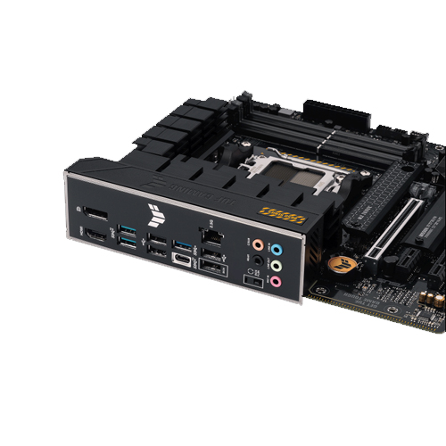 Bo mạch chủ Main ASUS TUF GAMING B650M-PLUS Socket AMD AM5 - Hàng Chính Hãng