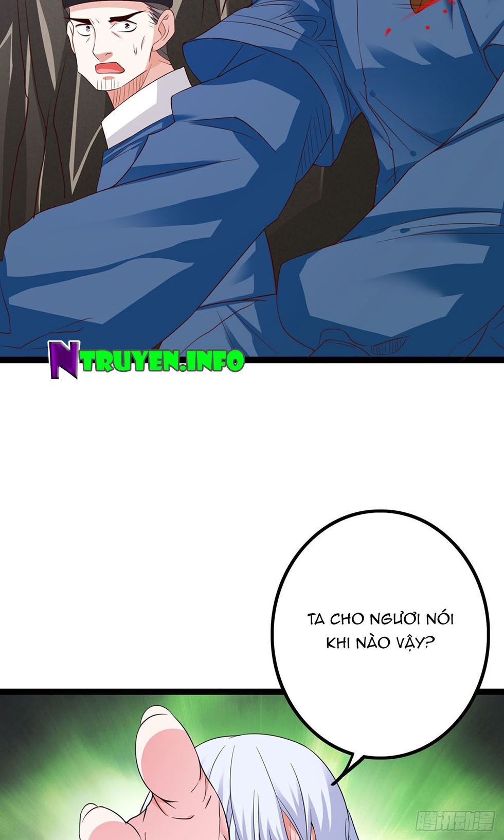 hoàng hậu của trẫm là võ lâm minh chủ chapter 39 18