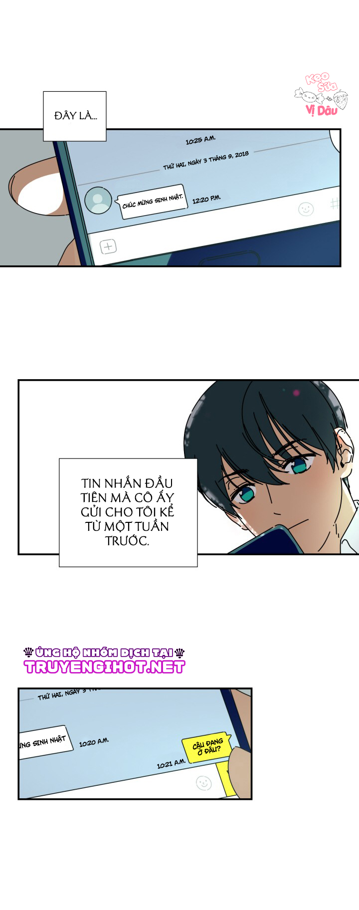 xin chào, mùa hạ chapter 1.1 13