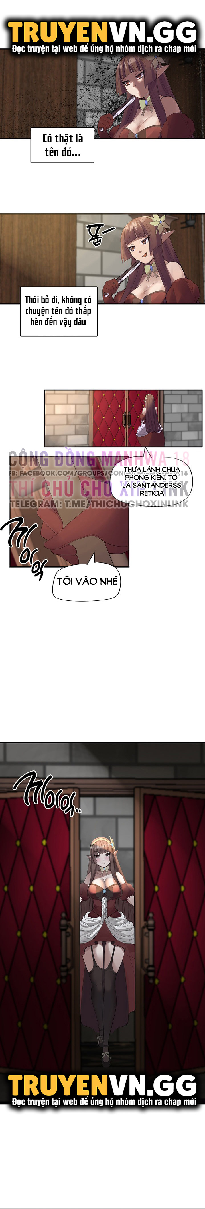 hiệp sĩ nô lệ của elf chapter 9 15