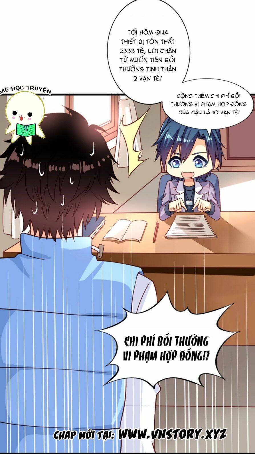 ông chủ của tôi là yêu quái chapter 4 12