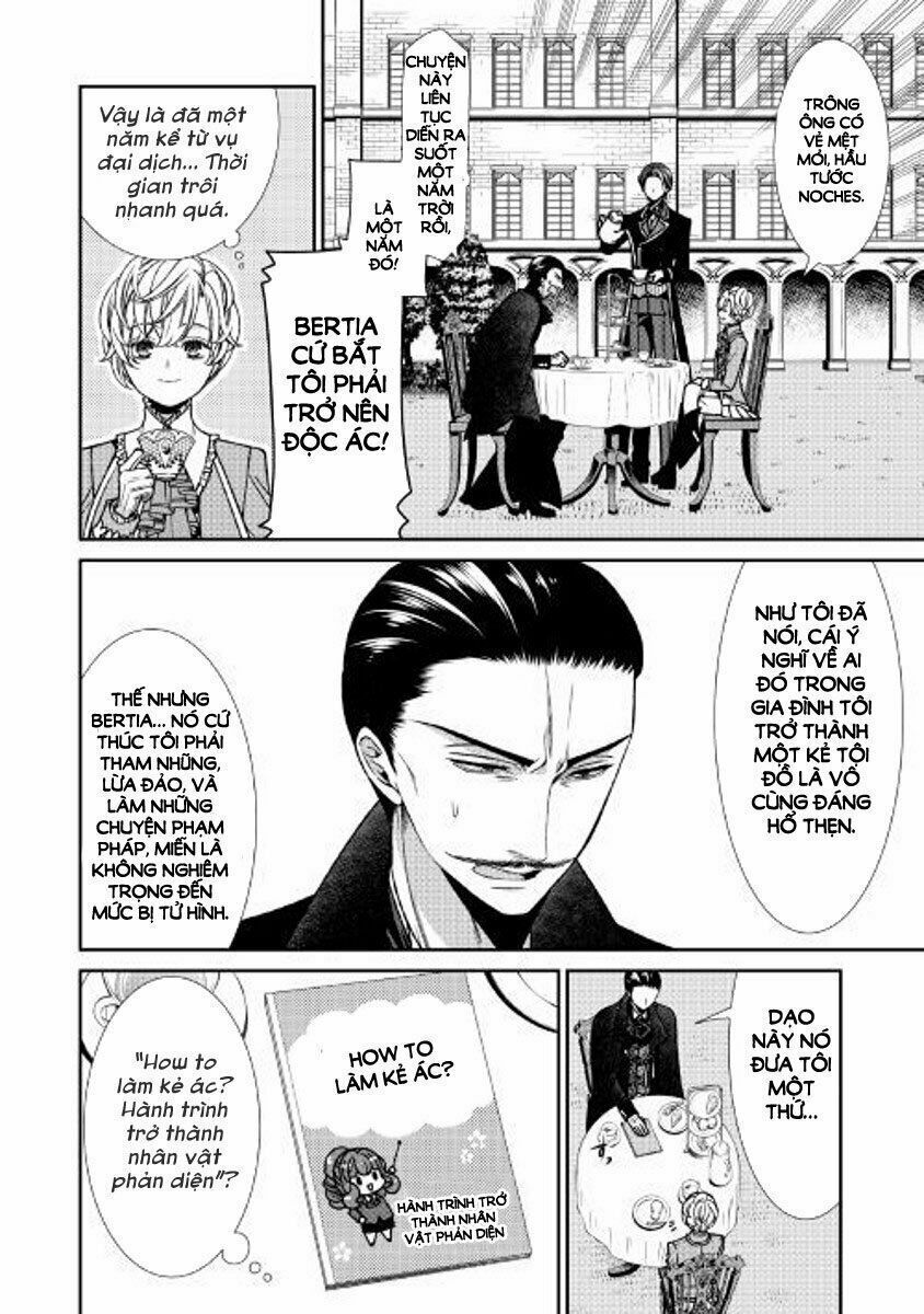 nhật ký theo dõi vị hôn thê tự nhận mình là nữ phụ phản diện 1 chapter 3 2