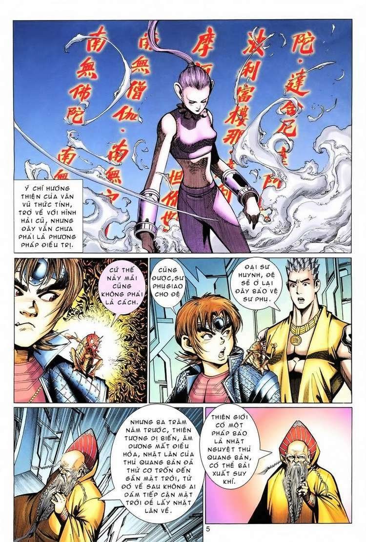 thánh vương chapter 76 5