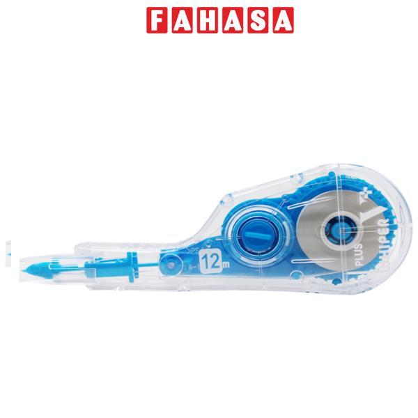 Băng Xóa Kéo Whiper - 5 mm x 12 m - Plus 100-V039 - Màu Xanh Dương