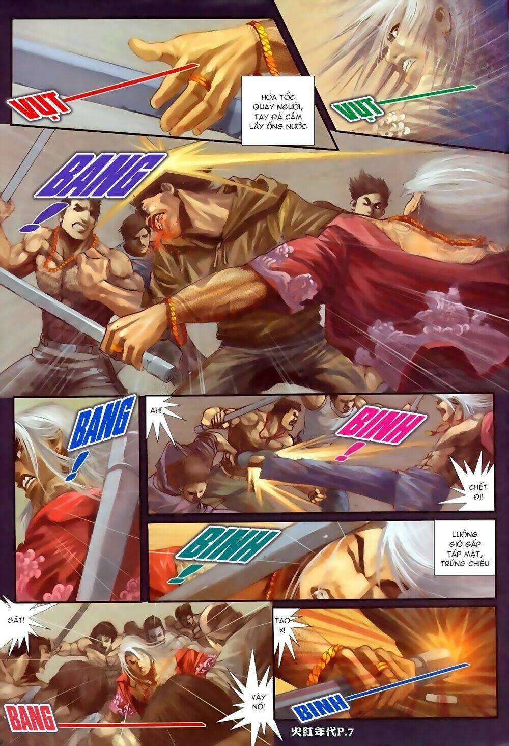 hỏa hồng niên đại hắc cốt đường chapter 65 4