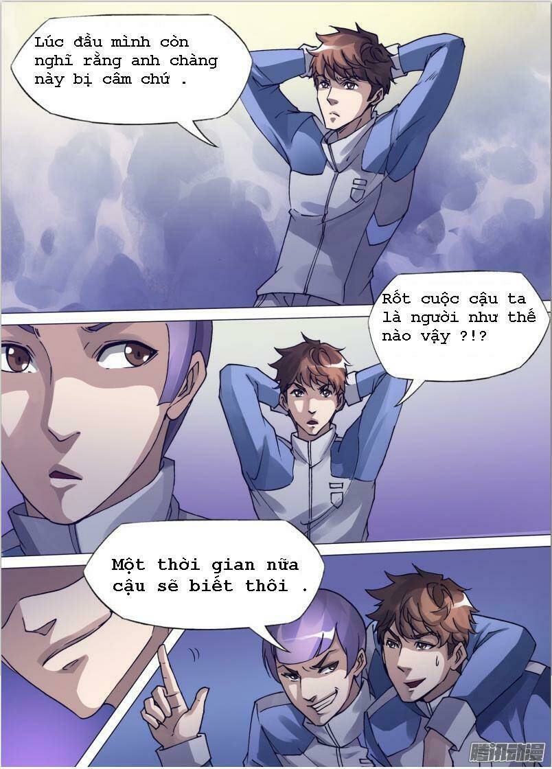 thần ảnh mê hành chapter 46 11