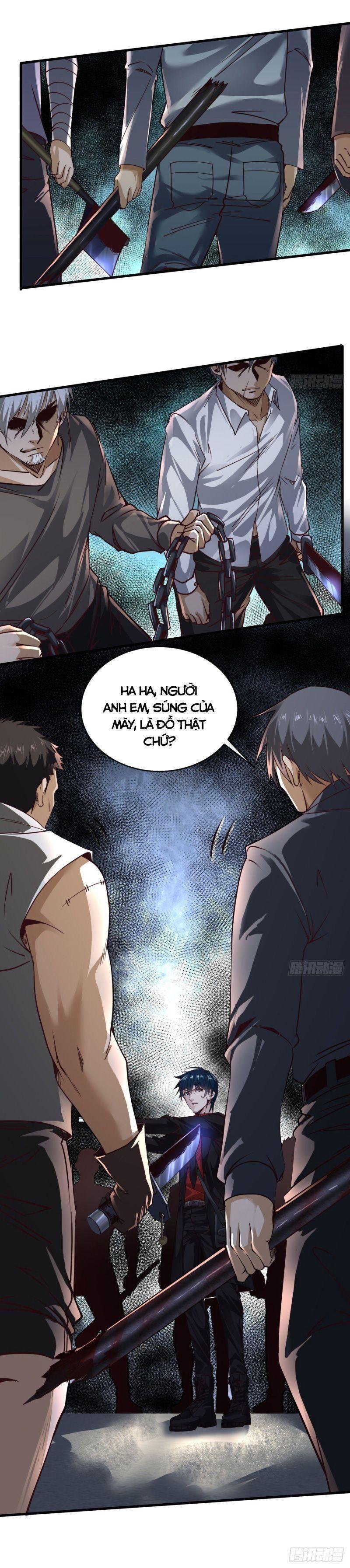 bắt đầu từ trăng đỏ chapter 13 14