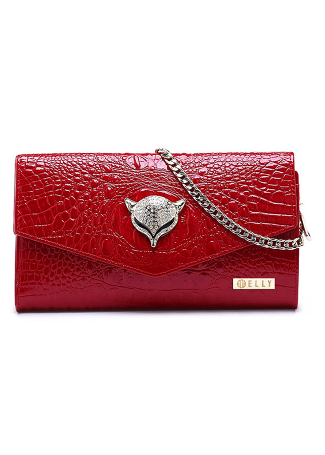 Túi Clutch Nữ Cao Cấp Da Thật Elly EC4