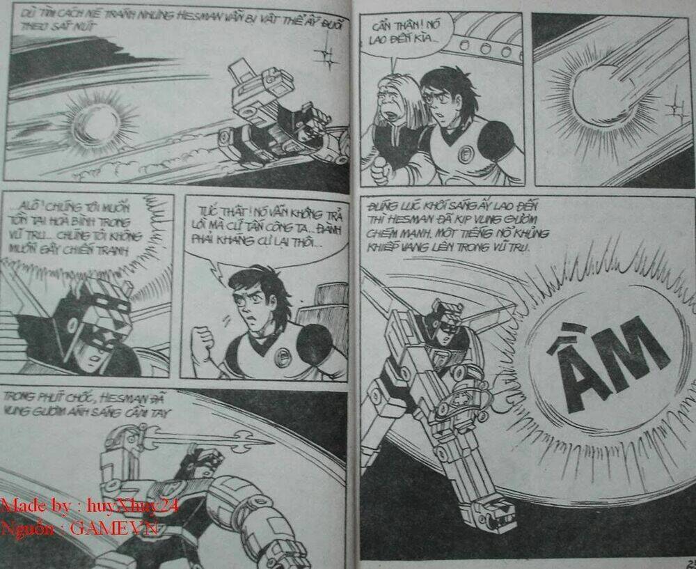 dũng sĩ hesman chapter 15 11