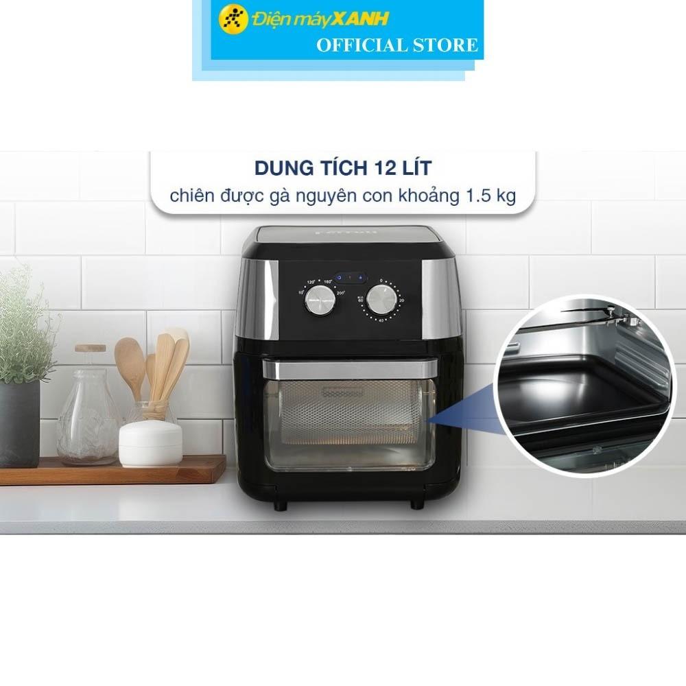 Lò chiên không dầu Ferroli FAF-12M 12 lít - Hàng chính hãng