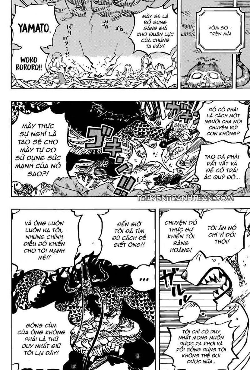 đảo hải tặc - one piece chapter 1019 17