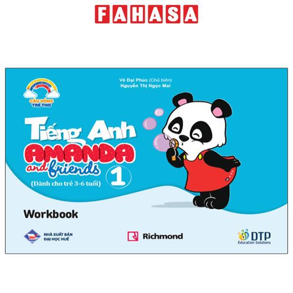 Sách - Tiếng Anh Amanda And Friends 1 - Workbook - ảnh 2