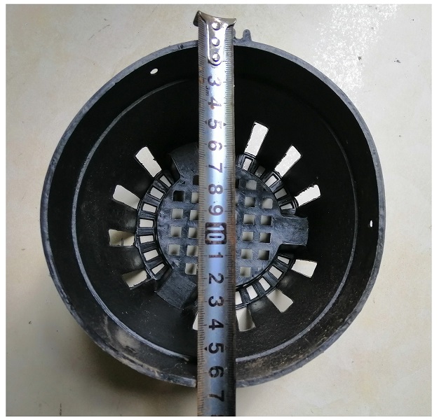 50 CHẬU NHỰA TRỒNG LAN FI 16