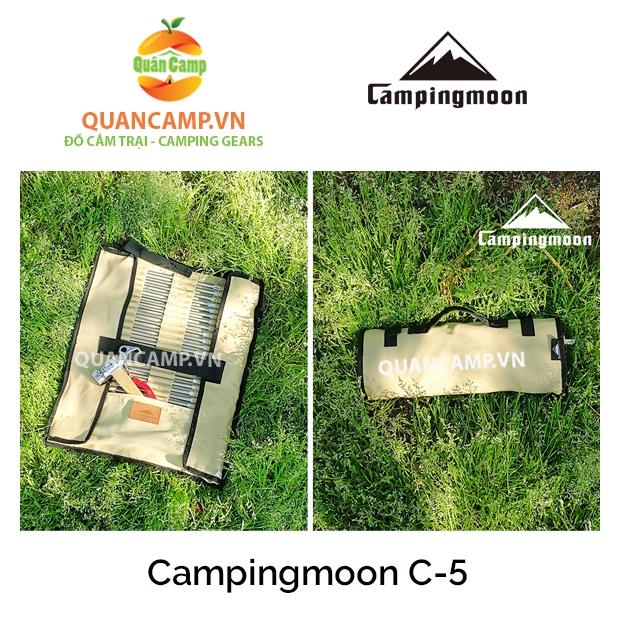 Búa đóng cọc lều cắm trại bằng thép không rỉ Campingmoon C-5