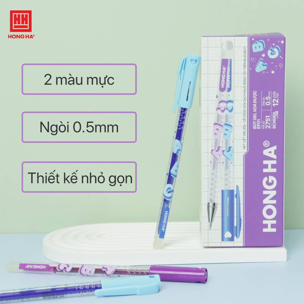 Bút gel xóa được Hồng Hà EP01 - 2751