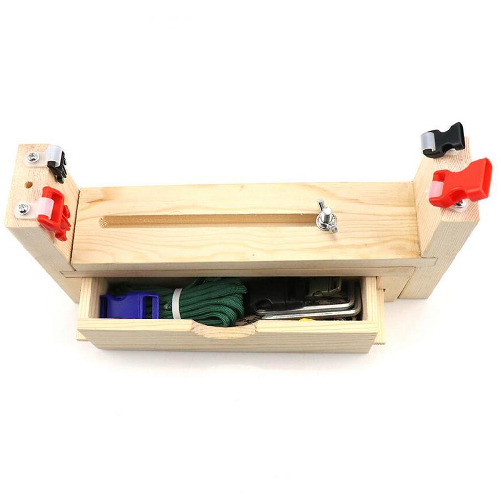 Bracelet Knitting Tool Wristband Maker Rope Weave Jig Braiding Crafting Tool