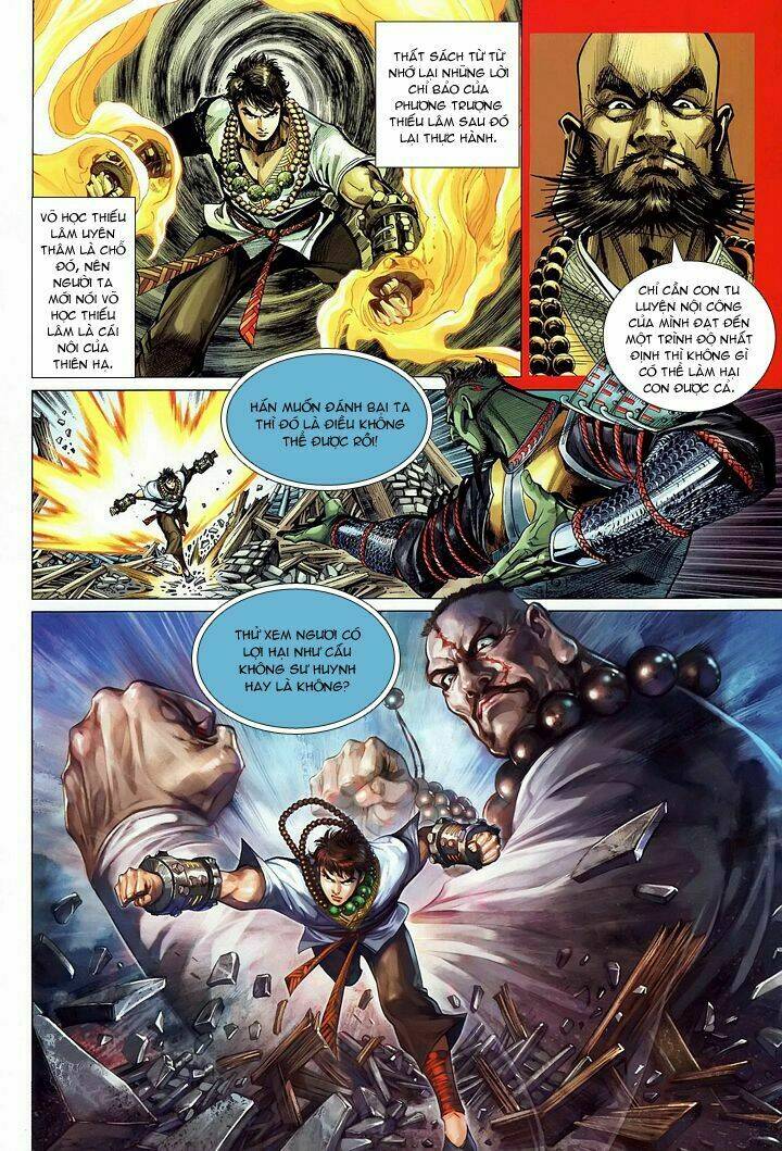 thiếu lâm đệ 8 đồng nhân chapter 14 28