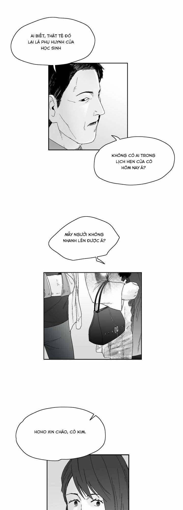 bạo lực học đường chapter 40 39