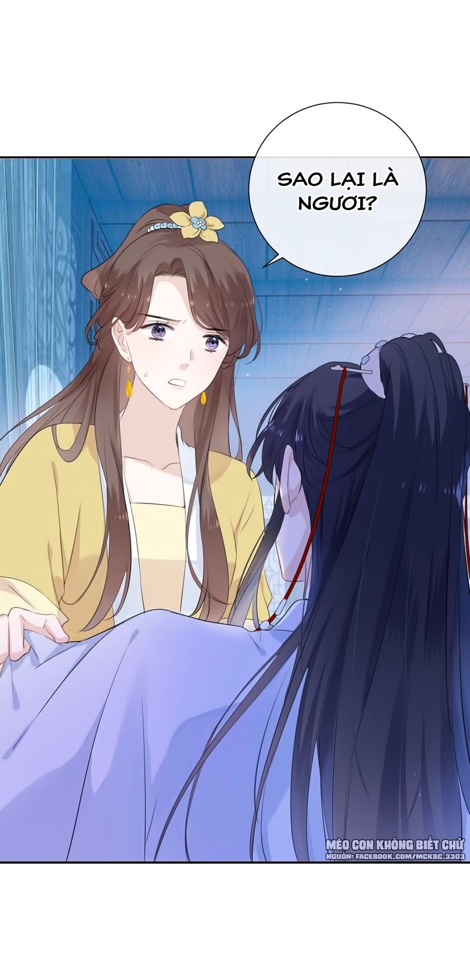 kính hoa thương chapter 30 47