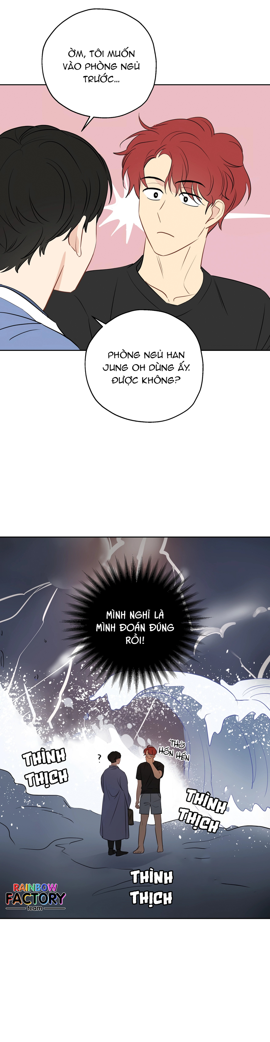 giấc mơ kì lạ chapter 8 18