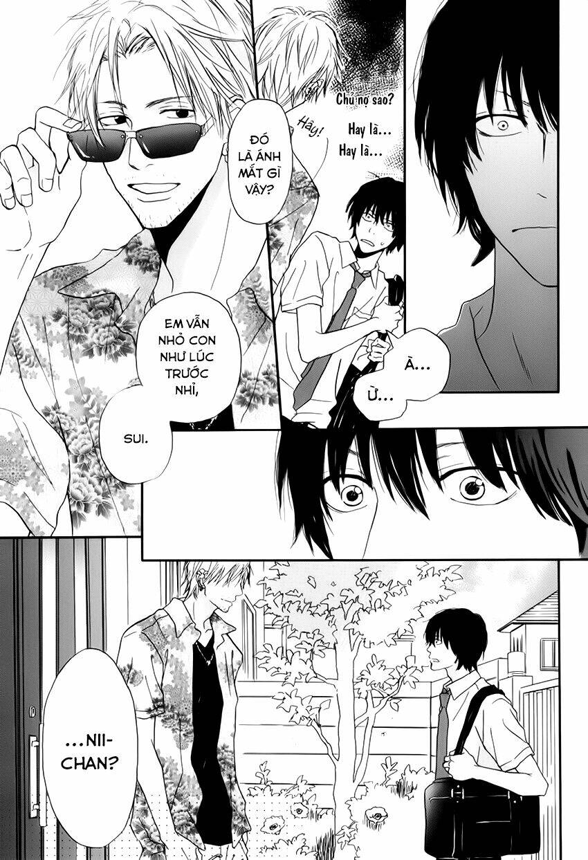 ani to wa koinaka nandesu ga chapter 1 10