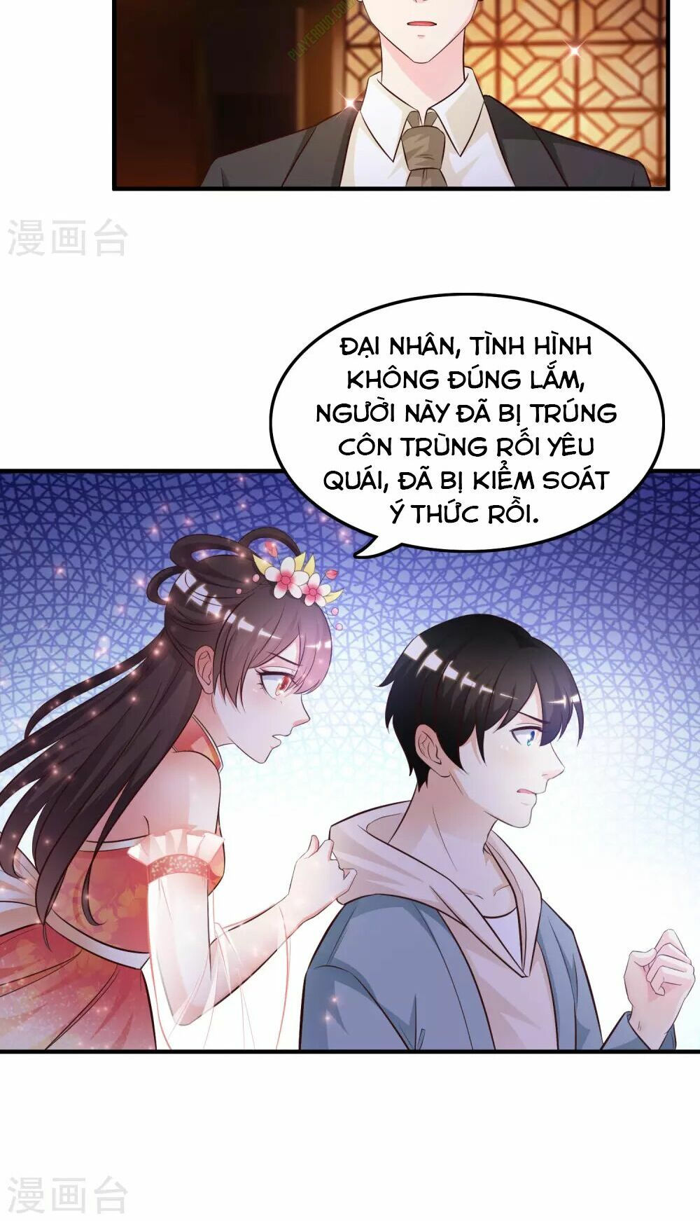 tối cường vận đào hoa chapter 16 10
