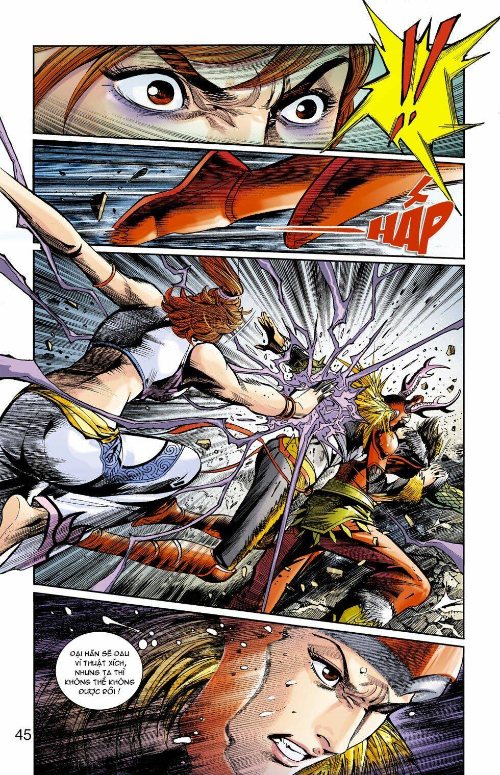 thiên tử truyền kỳ 6 - hồng vũ đại đế chapter 49.5 22