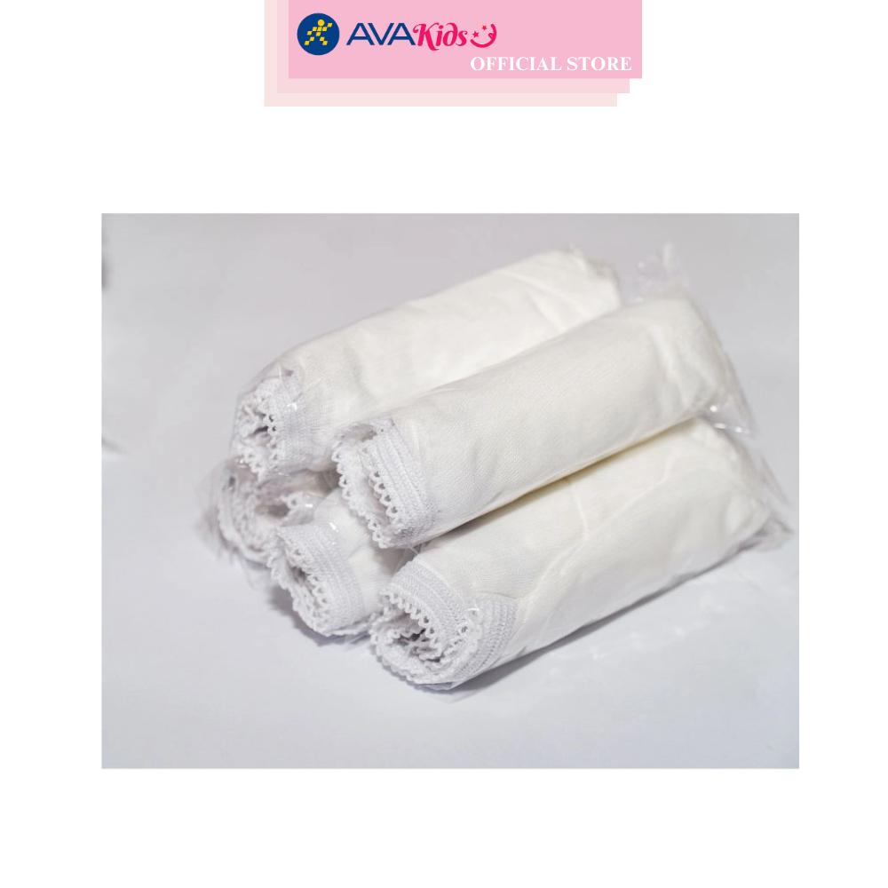 Quần lót vải cotton mặc 1 lần KACHOOBABY size XXL (Bịch 5 cái)