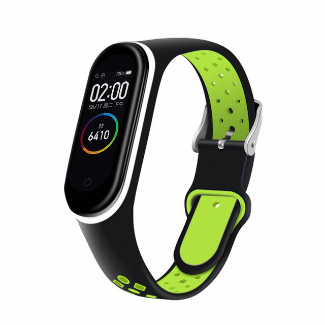 Dây Đeo Thay Thế Cho Xiaomi Mi Band 4 Sport Strap - Khóa Gài Thời Trang (Có 8 màu để bạn lựa chọn)