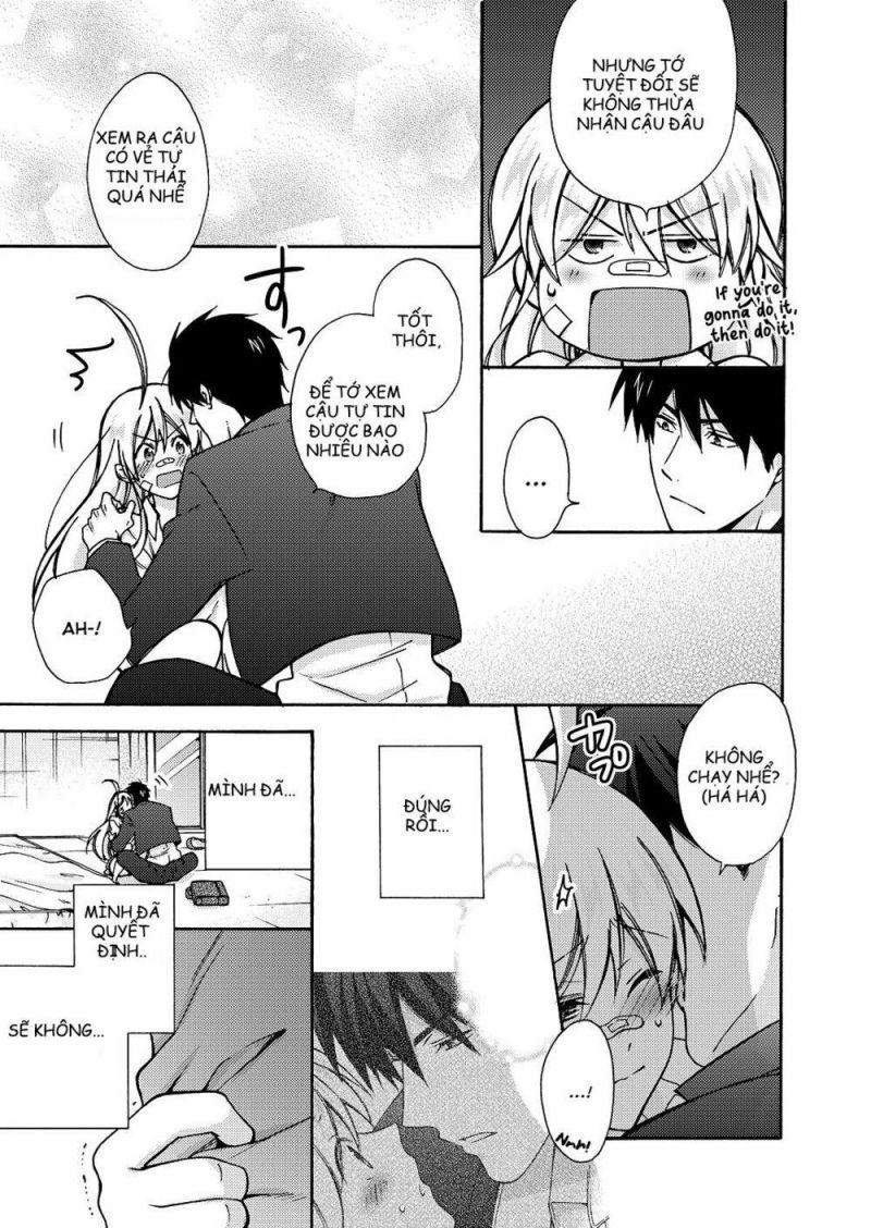 genderbender yankee school ore no hajimete, nerawaretemasu chapter 8 21