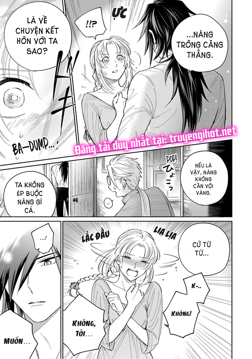 mối tình vụng trộm của chú sói cao qúy chapter 2.2 8