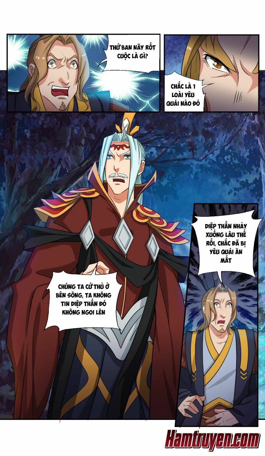 cửu tinh thiên thần quyết chapter 63 12