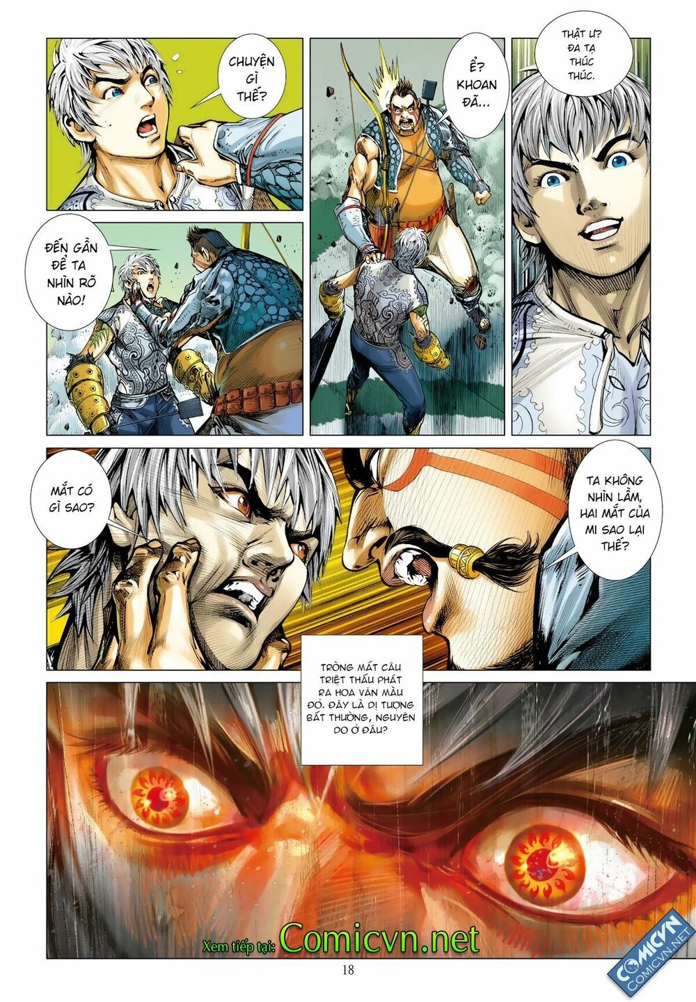 sơn hải kinh truyện chapter 25 17