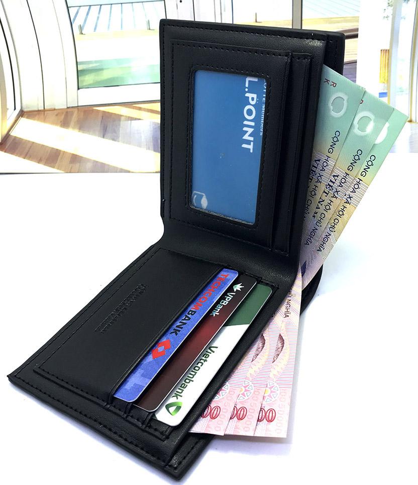 Ví / bóp da nam cao cấp có hộp làm quà tặng