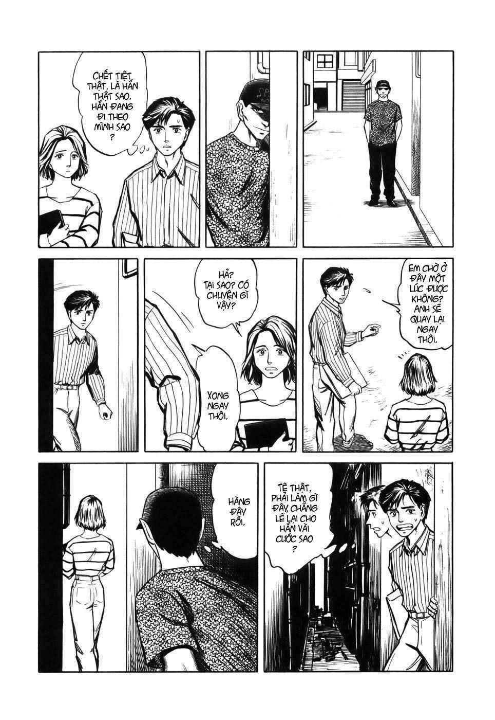 kiseijuu - ký sinh vật chapter 64 6