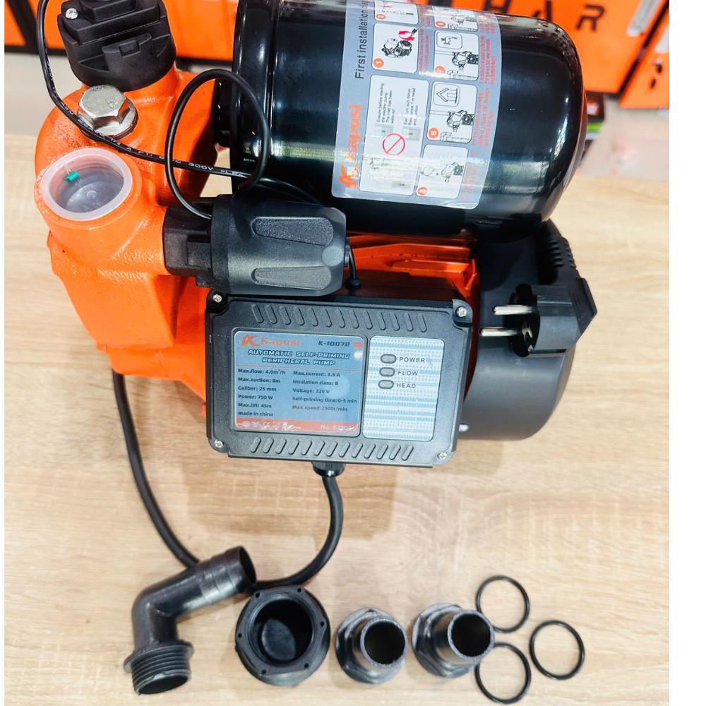 MÁY BƠM TĂNG ÁP LY TÂM – BƠM ĐIỆN TỰ MỒI – CÔNG SUẤT MẠNH MẼ, HOẠT ĐỘNG ỔN ĐỊNH