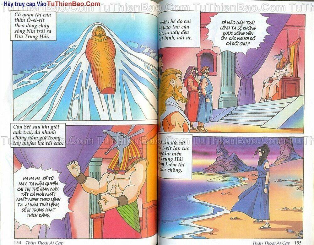 thần thoại ai cập chapter 1 79