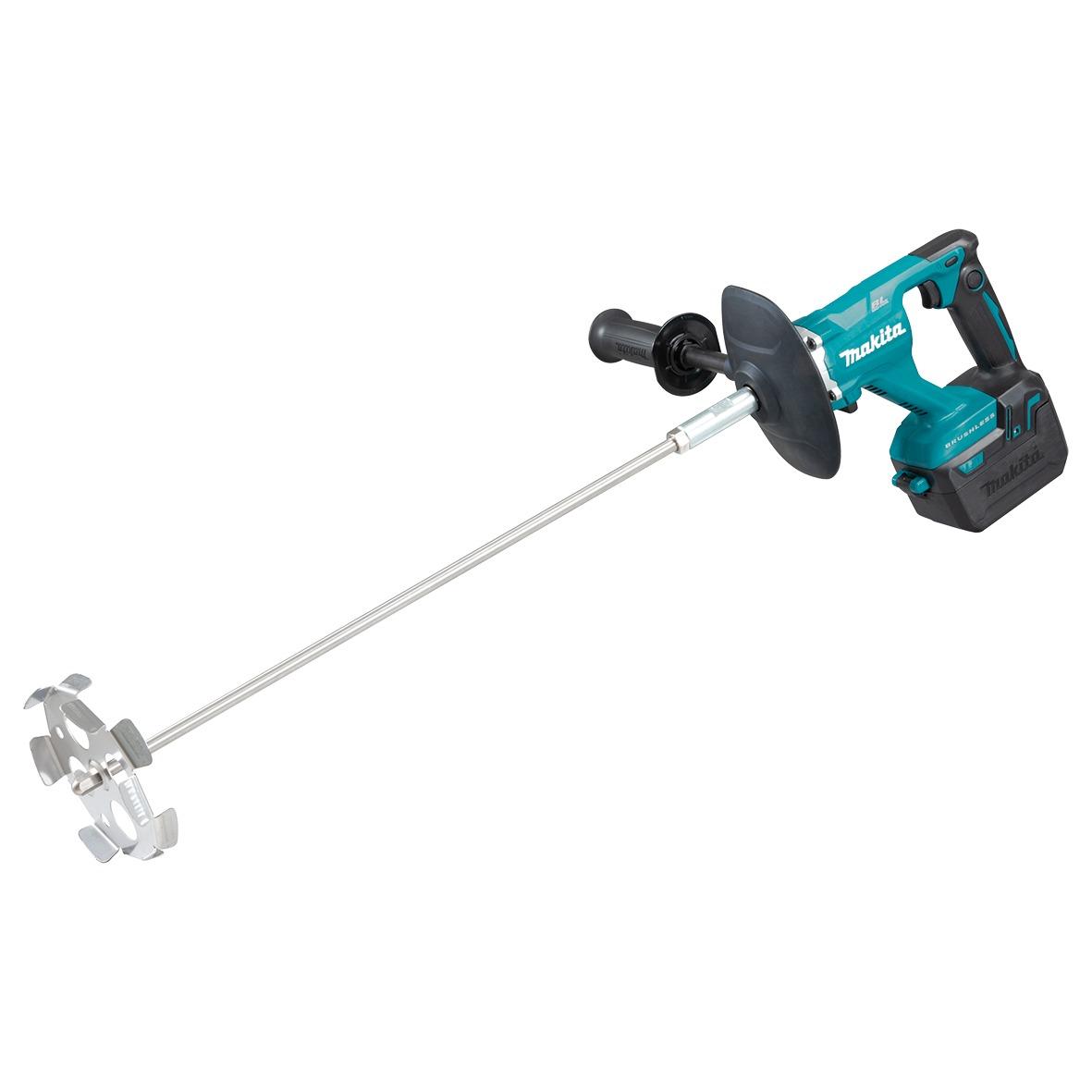 MÁY TRỘN SƠN DÙNG PIN (BL)(18V) 650W MAKITA DUT131RTE (2 PIN 18V 5AH , 1 SẠC NHANH.) - HÀNG CHÍNH HÃNG