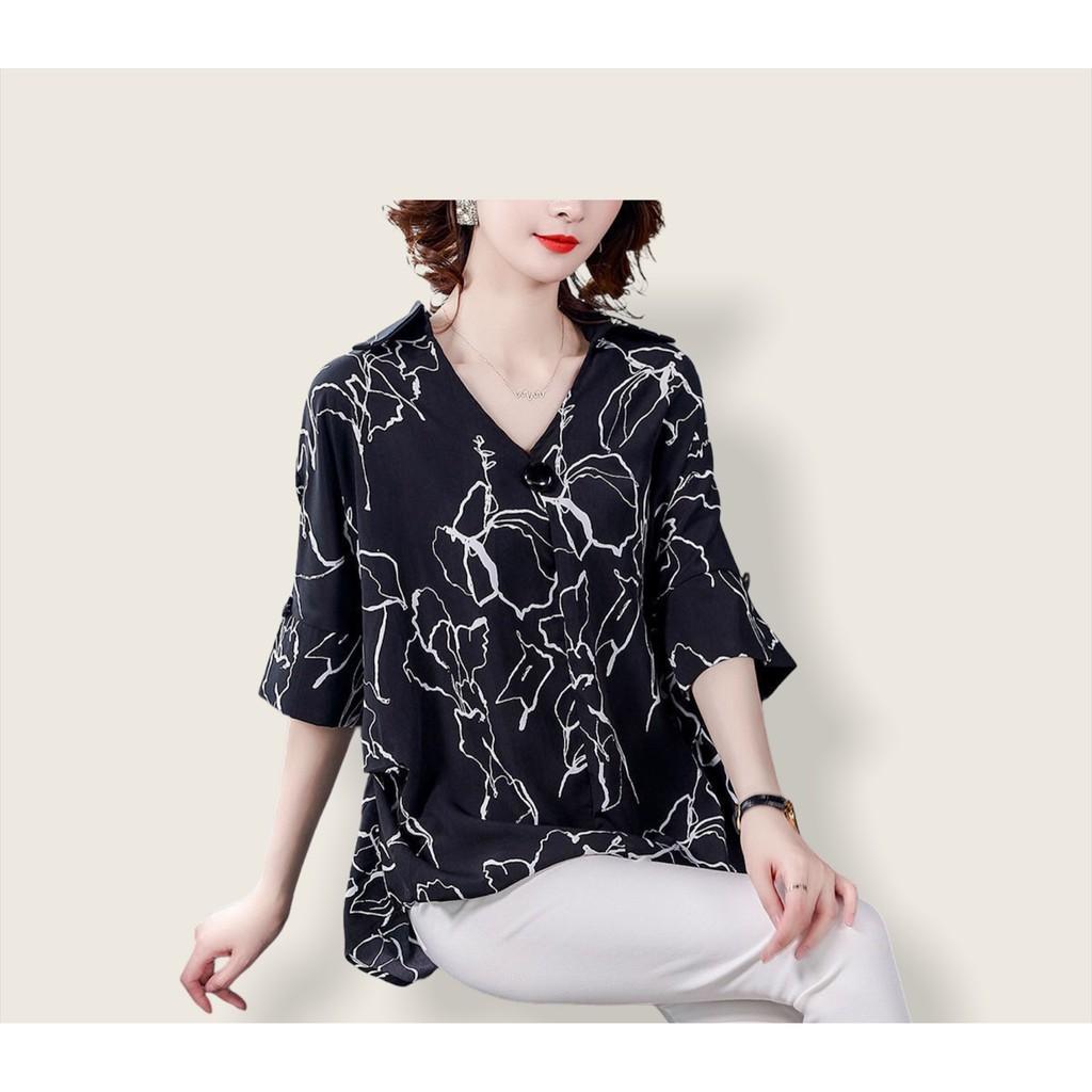 Áo lụa trung niên cao cấp LP01-621
