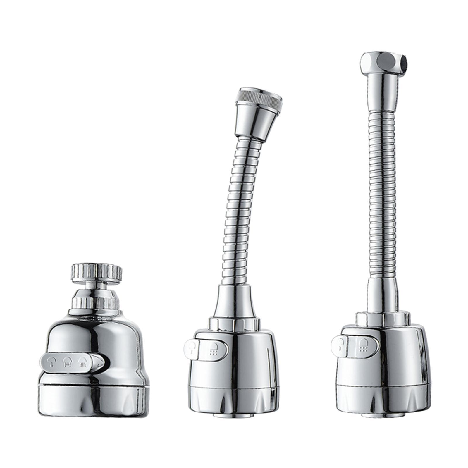 Water Nozzle Adapter 360°Rotating Easy to Install 21.5mm for Home
