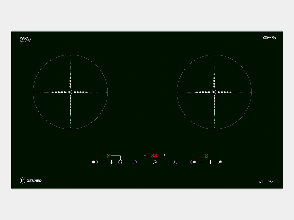 Bếp điện từ đôi Kenner  KTI-1068I