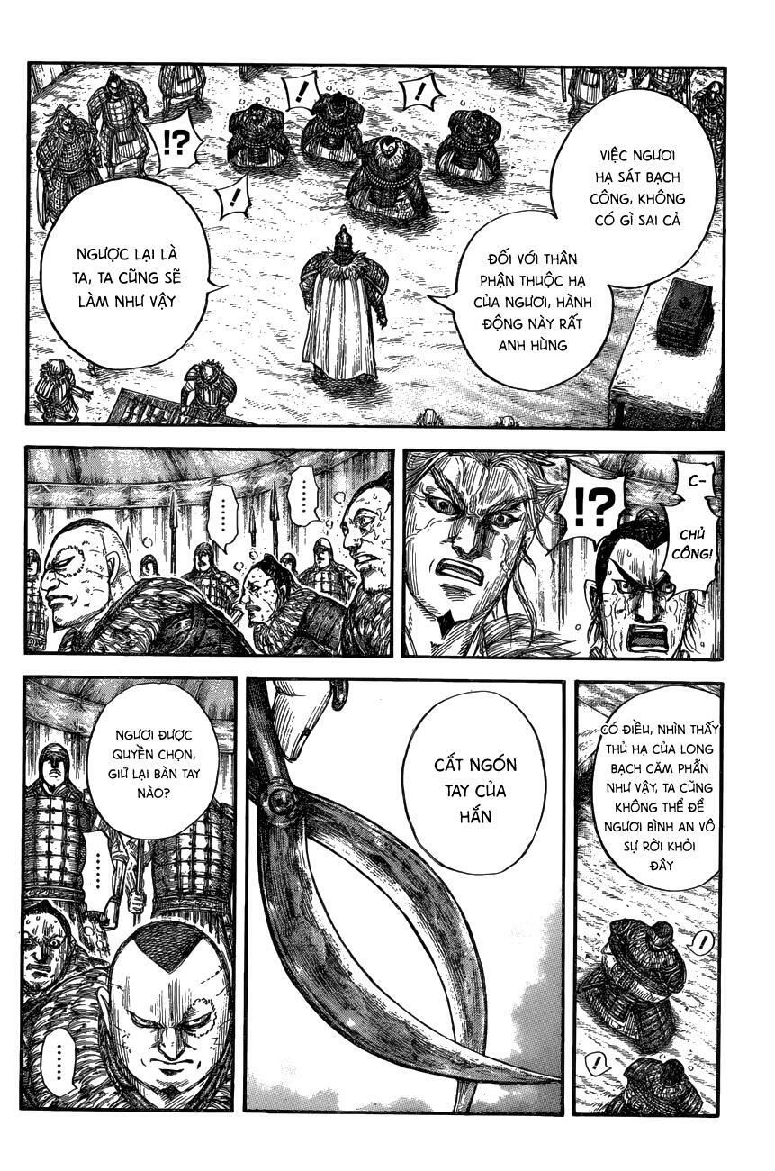 kingdom - vương giả thiên hạ chapter 686 4