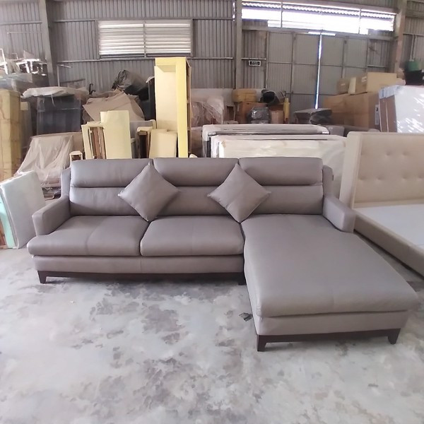 SOFA DA NELLY  - Microfiber - GÓC L NHỎ (2560*1500*980)MMGóc L nhỏ (2560*1500*980)mm