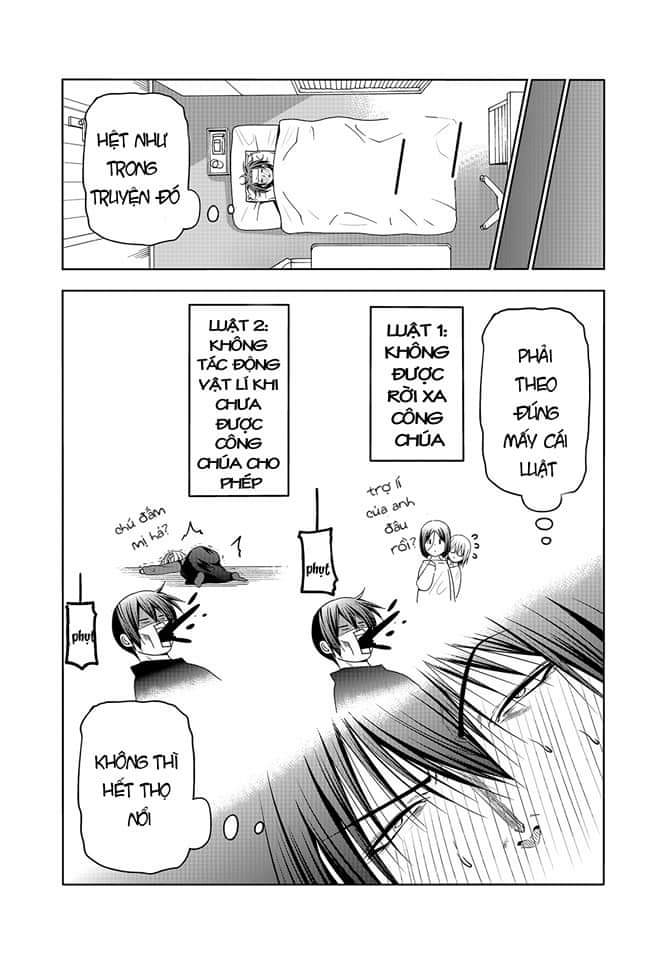 cô gái thích lặn - grand blue chapter 83.5 23