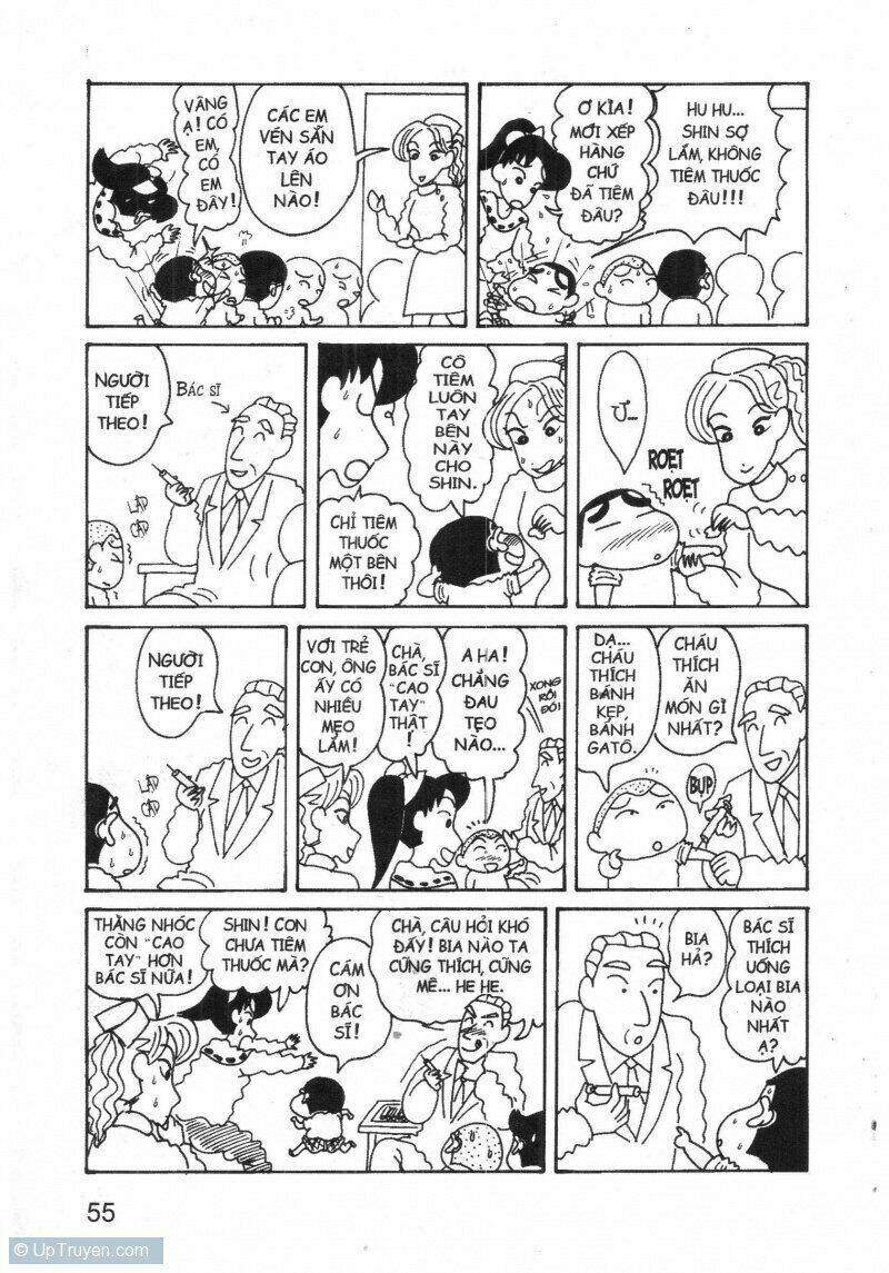 crayon shin-chan cậu bé bút chì chapter 5 55