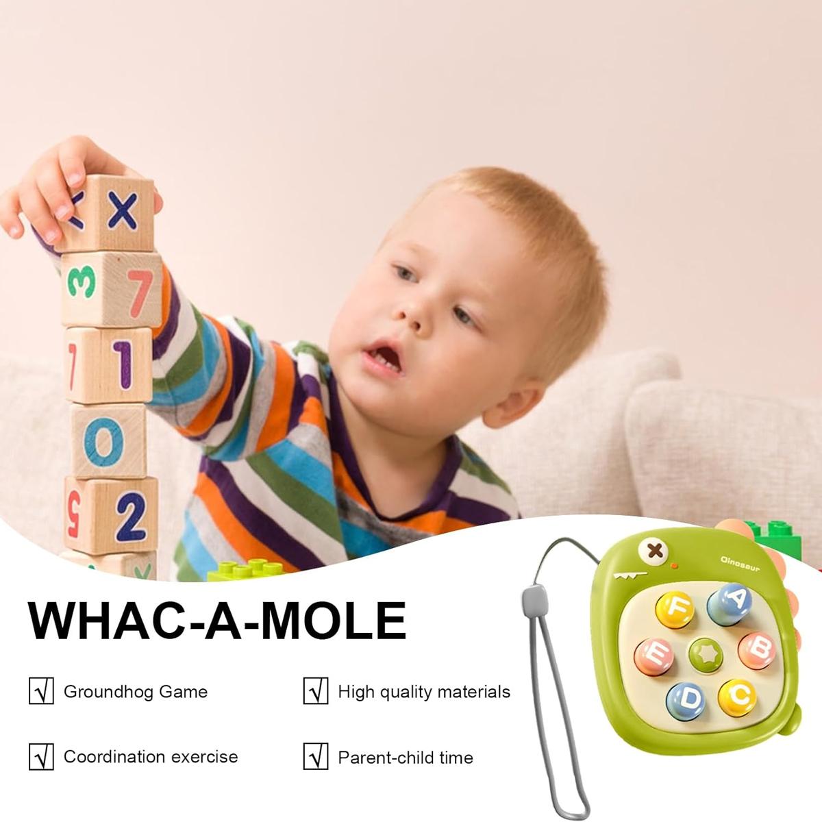 Đồ Chơi Đập Khủng Long - Whack-A-Mole Dinosaur - Toys&amp;Joys HY-92