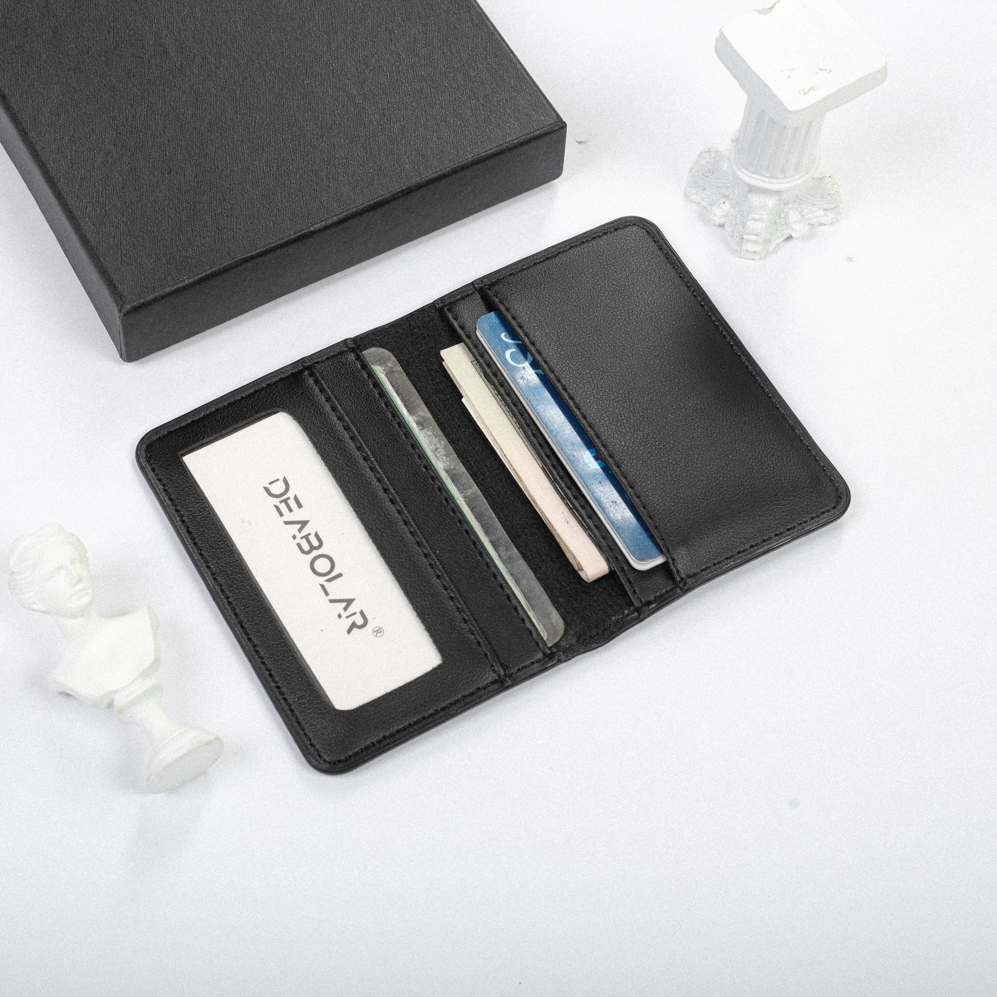 Ví Da Mini Unisex nhiều ngăn thời trang Mn04