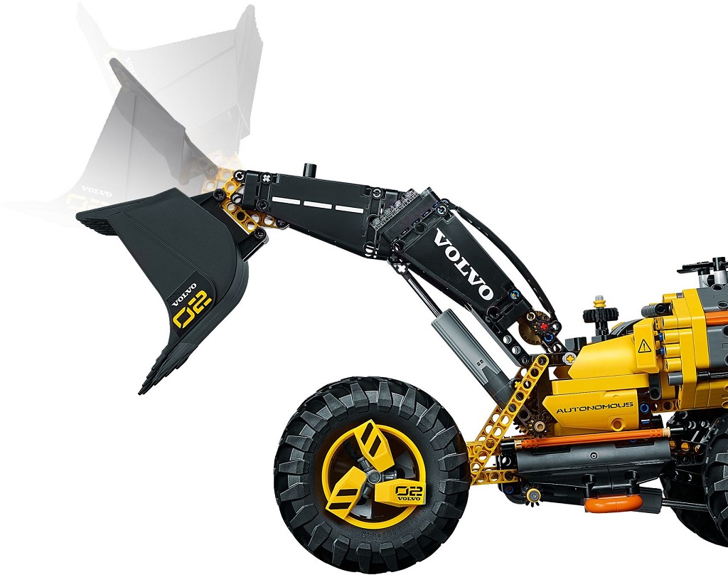 Bộ lắp ráp LEGO Technic 42081 - Xe Máy Xúc Volvo ZEUX